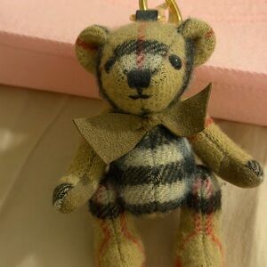 Burberry Thomas keychain